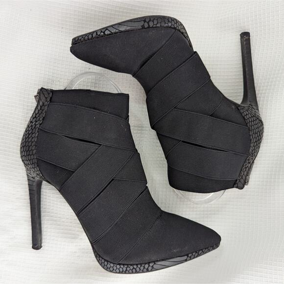 Jessica Simpson Black Ankle Booties - Picture 1 of 8